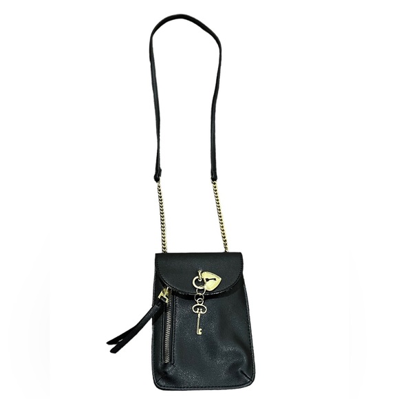 Juicy Couture Bags Euc Juicy Couture Mini Crossbody Bag Black And